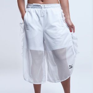 PUMA Xtreame mesh frill shorts